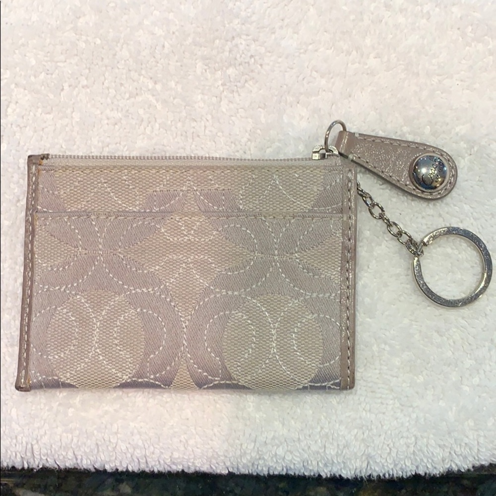 Coach change purse